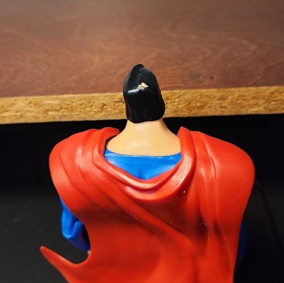 Super Man McFarlane animated series action figure loose 2020 a - Picture 4 of 4